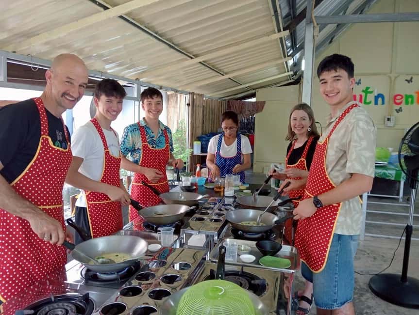Ao Nang: Authentic Thai Local Cooking Class - Key Things That Make This Ao Nang Cooking Class Special