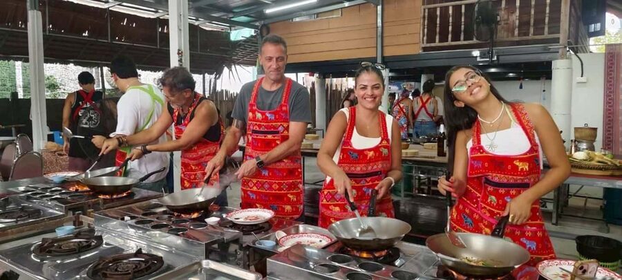 Ao Nang: Authentic Thai Local Cooking Class - From Prep to Plate: What the Cooking Lessons Feel Like