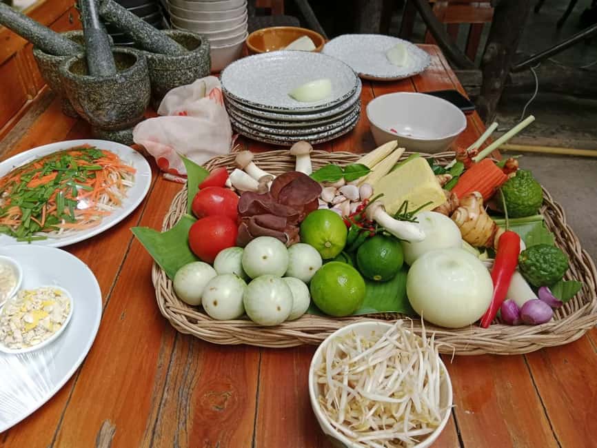 Ao Nang: Authentic Thai Local Cooking Class - Getting Picked Up: Ao Nang, Railay, Ton Sai, Klong Muang, and Tubkaek