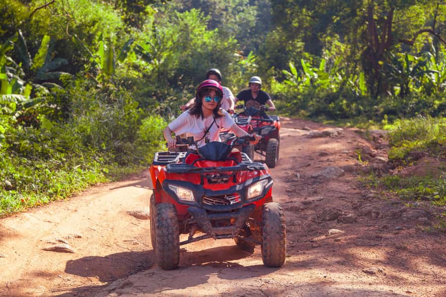Ao Nang: Crystal Pool Kayaking, ATV, and Pineapple Farm Tour - From hotel pickup to Khlong Root View Point Pier