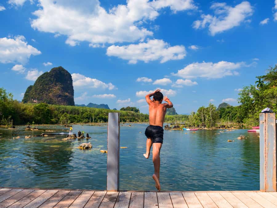 Ao Nang: Crystal Pool Kayaking, ATV, and Pineapple Farm Tour - Pineapple farm tasting: what the visit tends to be like