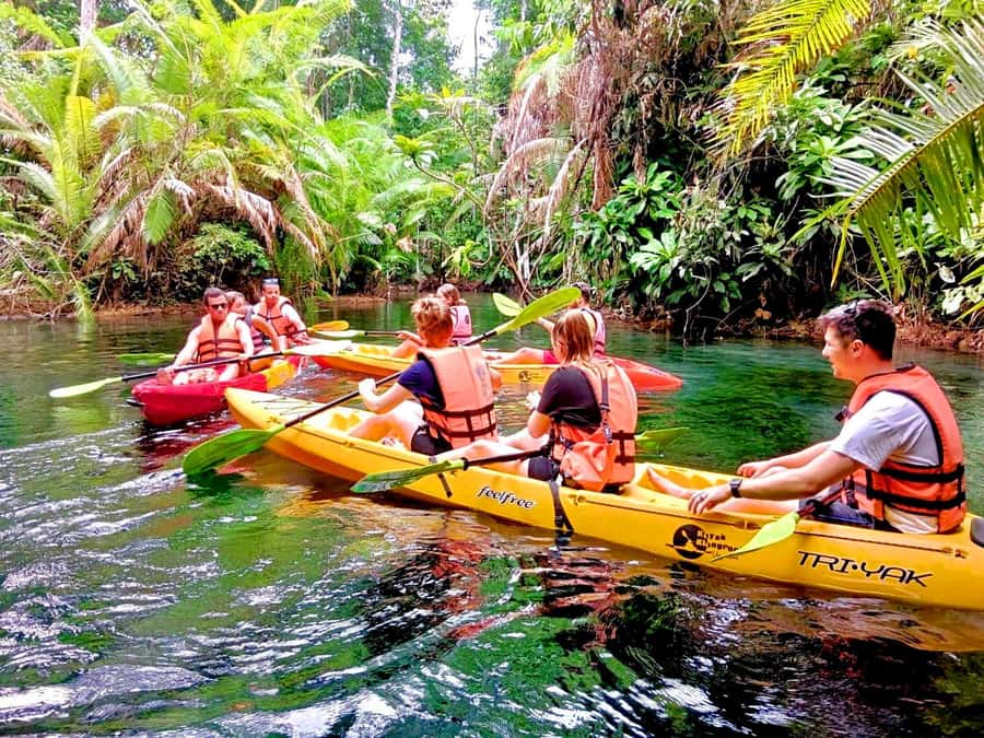 Ao Nang: Crystal Pool Kayaking, ATV, and Pineapple Farm Tour - Who should book this Ao Nang combo (and who should skip it)