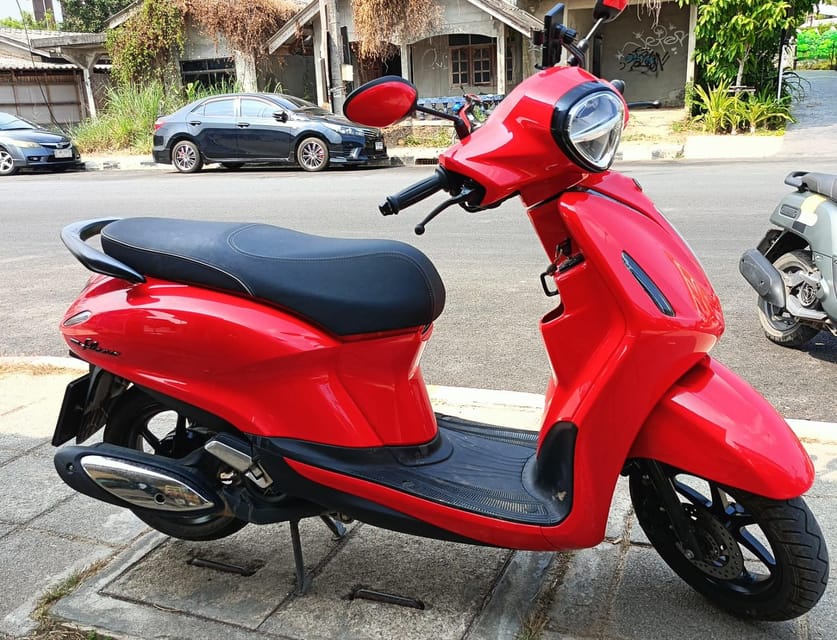 Ao Nang: Explore Krabi with Hotel-Delivered Scooter Rental - Scooter Delivery in Ao Nang: What Convenience Looks Like in Real Life