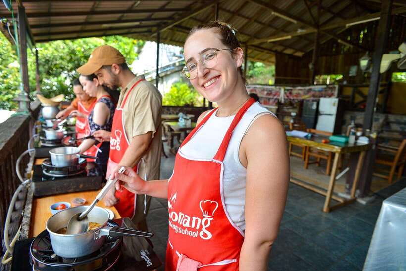 Ao Nang: Half-Day Thai Cooking Class Krabi Province - What Makes This Ao Nang Thai Cooking Class Feel Different