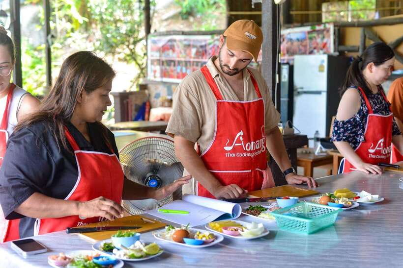 Ao Nang: Half-Day Thai Cooking Class Krabi Province - What You Eat, How Much It Is, and What You Take Home