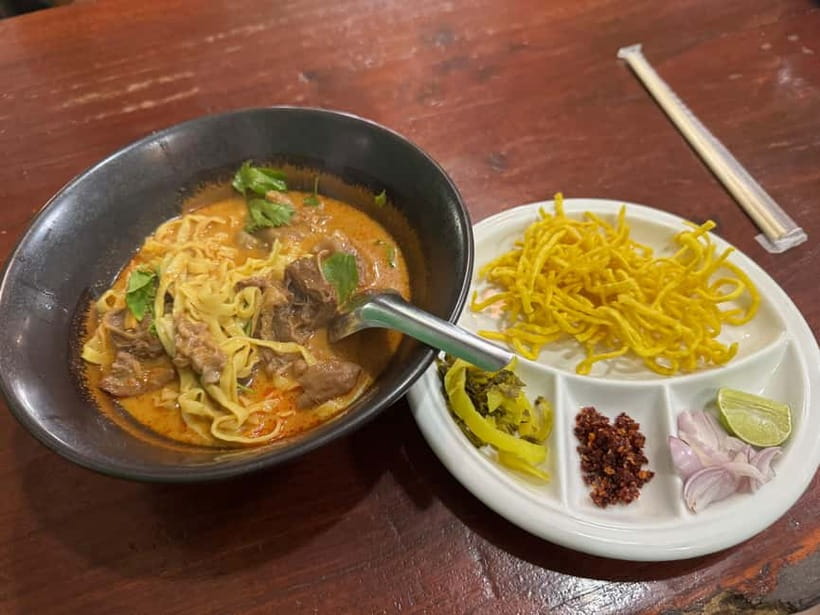 Ao Nang: Hands-on Learn to Cook 3 Popular Thai's street food - How the menu choices work (and why that matters)