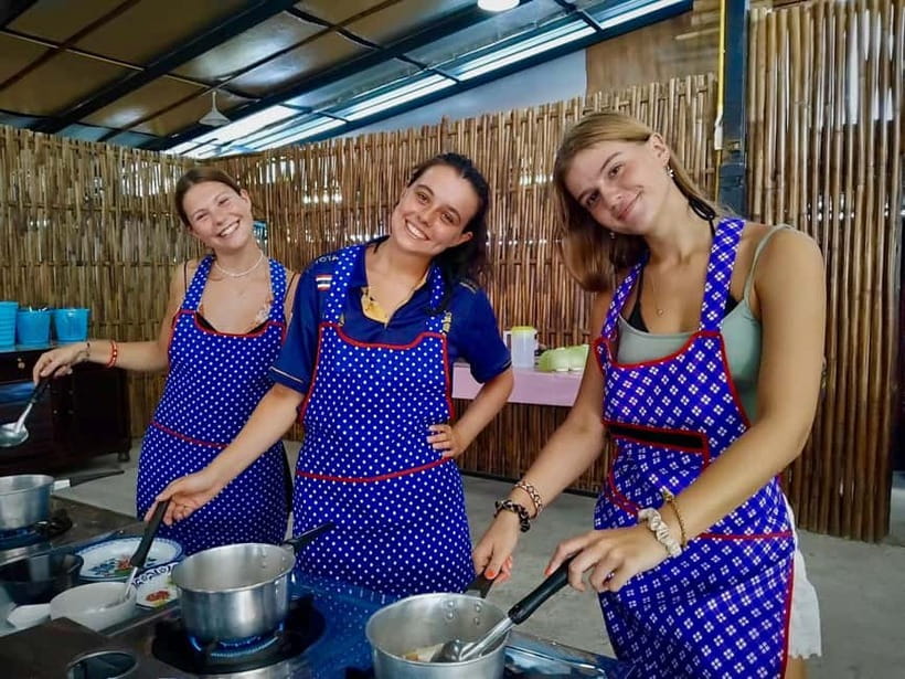 Ao Nang: Hands-on Learn to Cook 3 Popular Thai's street food - The take-home package: PDF recipe book and photos
