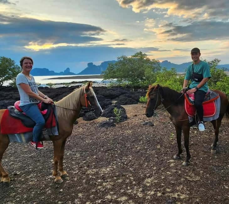 Ao Nang: Horse Riding Tour and kayaking clongrood - What I’d lock onto before you book
