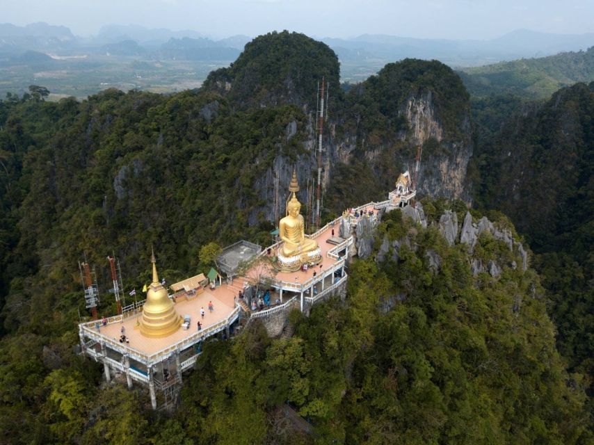 Ao Nang: Hot Spring, Emerald Pool & Tiger Cave Temple Tour - Key Highlights You Actually Feel