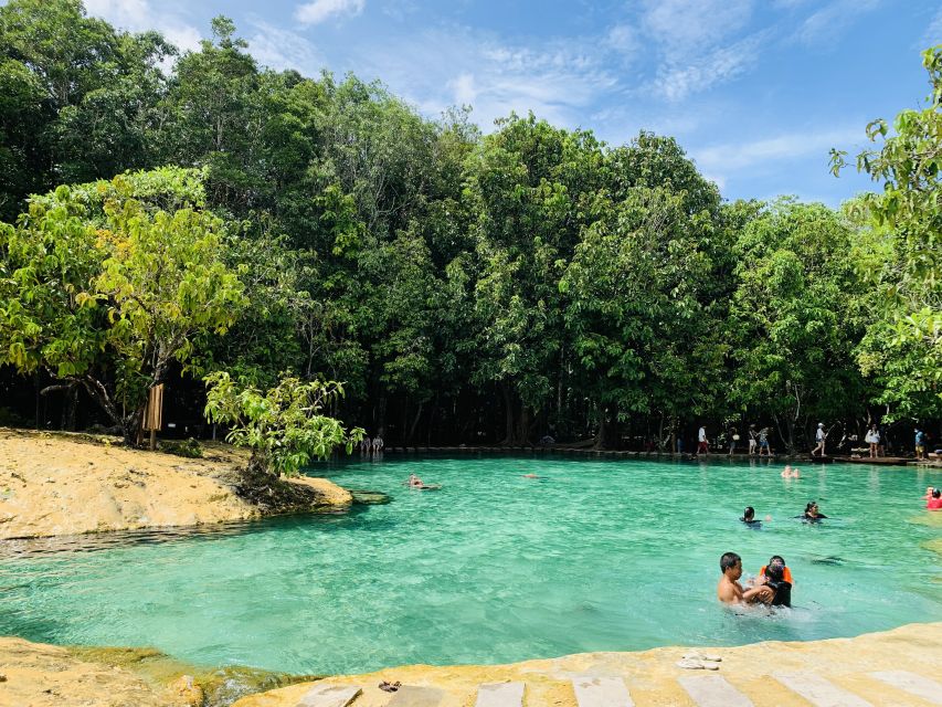 Ao Nang: Hot Spring, Emerald Pool & Tiger Cave Temple Tour - Morning Pickup And The Ride Out From Ao Nang