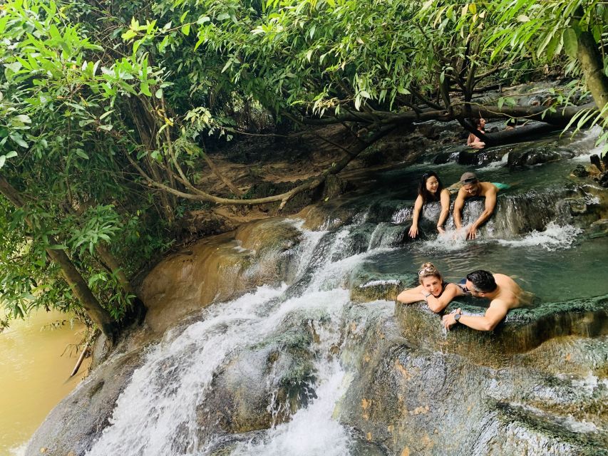 Ao Nang: Hot Spring, Emerald Pool & Tiger Cave Temple Tour - Emerald Pool: Rainforest Walks And A Swim Break
