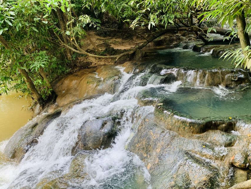 Ao Nang: Hot Spring, Emerald Pool & Tiger Cave Temple Tour - Tiger Cave Temple: 1,260 Steps, Buddha Images, And A View Reward
