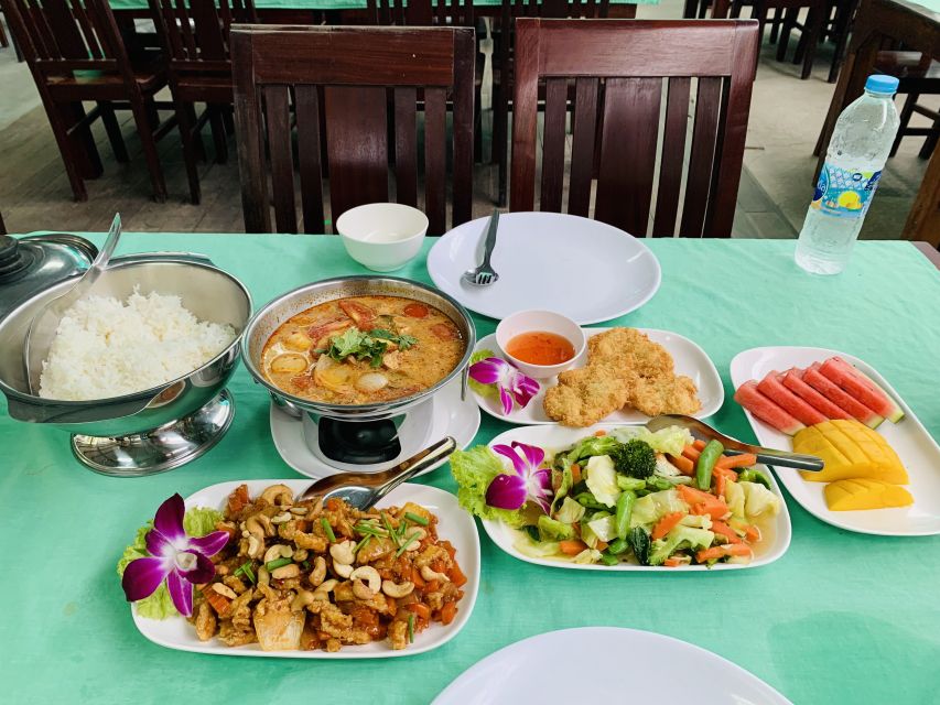 Ao Nang: Hot Spring, Emerald Pool & Tiger Cave Temple Tour - Hot Spring Waterfall: The Real Reset In 37–40°C Water