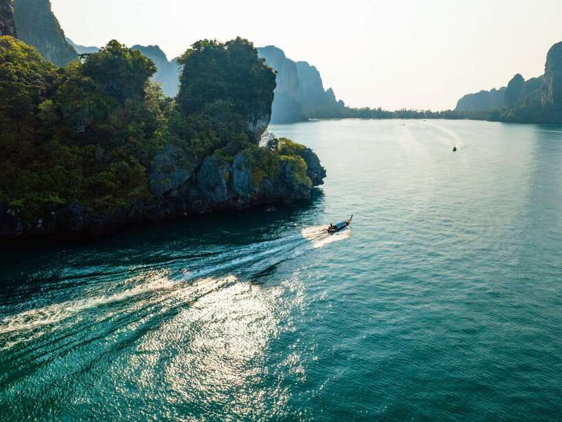 Ao Nang: Island-Hopping Snorkel Tour w/ Amazing Hong Island - How much walking and boating time you’ll actually feel