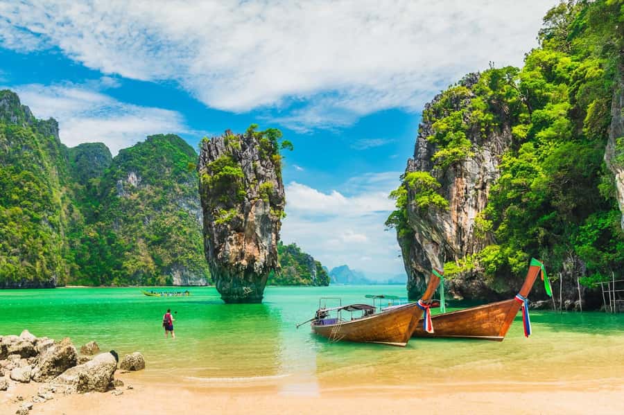 Ao Nang: James Bond & Hong Islands w/Canoeing by Speed Boat - Phang Nga Bay in a half-day: how it really feels