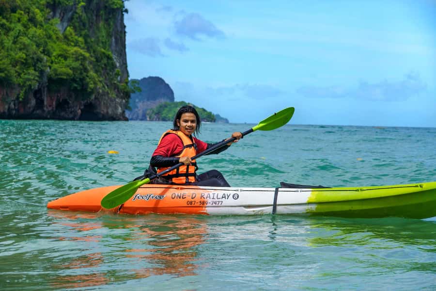 Ao Nang: James Bond & Hong Islands w/Canoeing by Speed Boat - Snorkeling in Phang Nga Bay: gear included, conditions decide