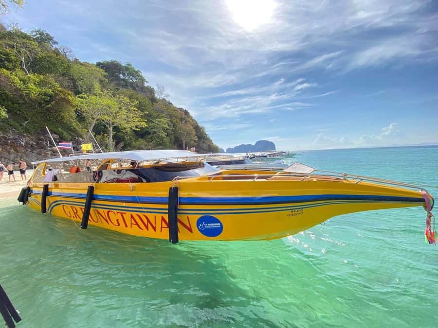 Ao Nang: James Bond & Hong Islands w/Canoeing by Speed Boat - Around Khao Maju and Khao Khien: the smaller “in-between” sightseeing