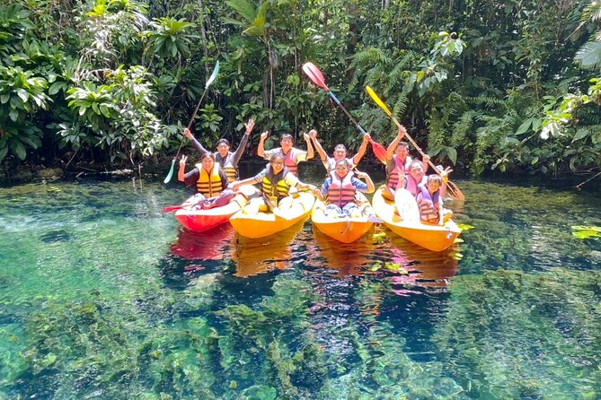 Ao Nang Kayaking at Klong Rud with Hotel Transfer - Key highlights from Klongrud kayaking