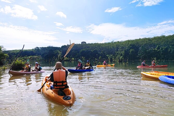 Ao Nang Kayaking at Klong Rud with Hotel Transfer - Guide GURU X and the small-group feel: how to make it smooth