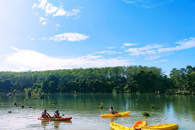 Ao Nang Kayaking at Klong Rud with Hotel Transfer - Who should book this Klongrud kayaking trip?