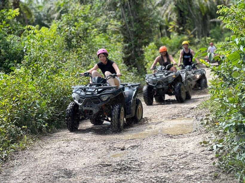 Ao Nang: Krabi kayaking and and ATV Extreme - Khlong Nam Sai kayaking: the rainforest-to-lagoon switch