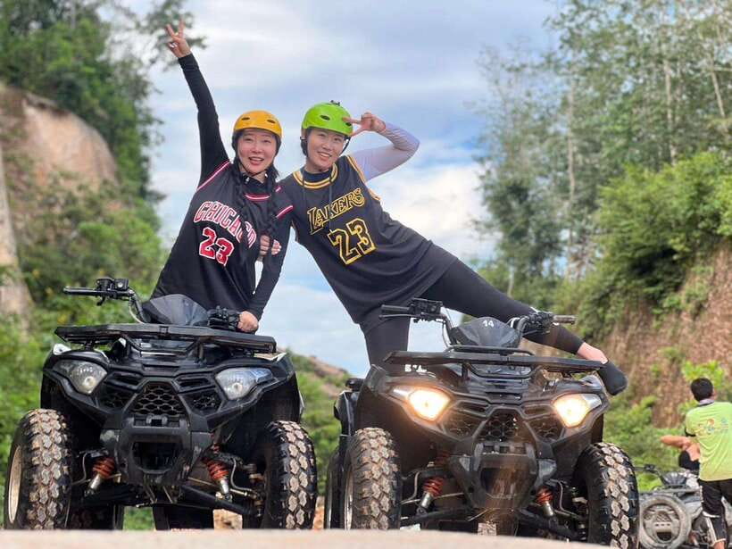 Ao Nang: Krabi kayaking and and ATV Extreme - Nong Thale: swimming, snorkeling, snacks, and the “real break” you need