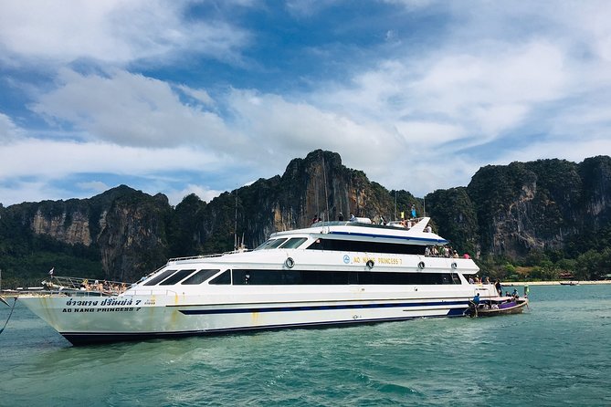 Ao Nang Krabi To Phi Phi Island by Ferry - The Ferry Ride Itself: What the Experience Feels Like