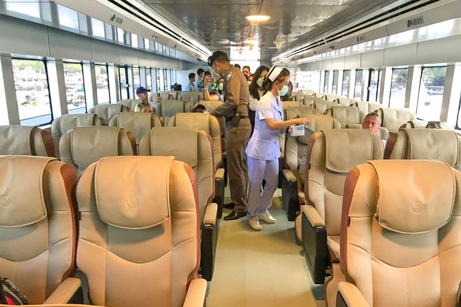 Ao Nang Krabi To Phi Phi Island by Ferry - Seating, Size, and Timing: The Stuff That Makes or Breaks the Day