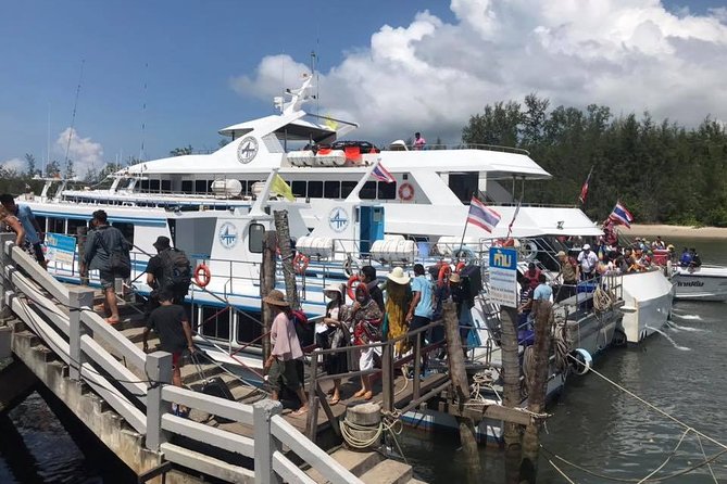 Ao Nang Krabi To Phi Phi Island by Ferry - Price and Value: Why $21-ish Can Make Sense Here