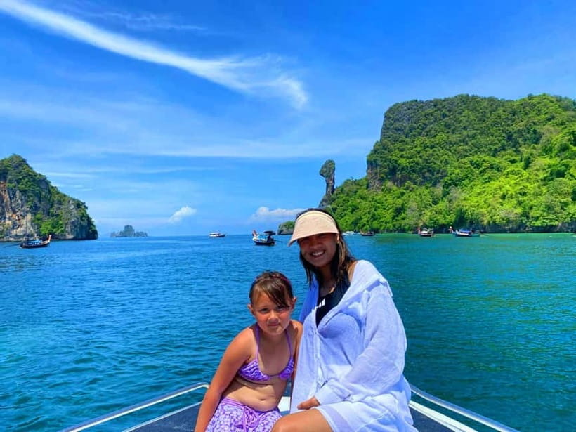 Ao Nang: Premium 4 Islands Snorkeling Tour by Speedboat - Phra Nang Cave Beach: caves, cliffs, and the best early scenery