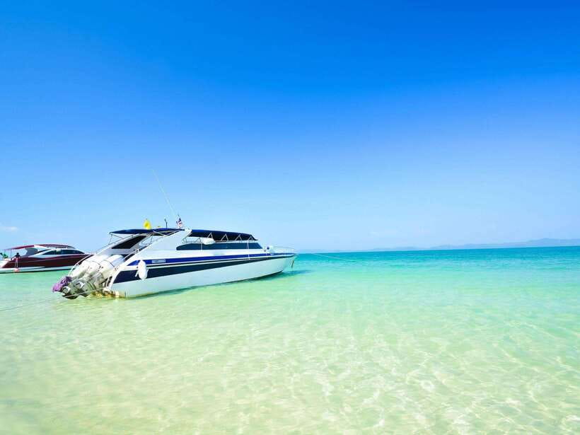 Ao Nang: Premium 4 Islands Snorkeling Tour by Speedboat - Boat comfort and crowding: what the speedboat feels like