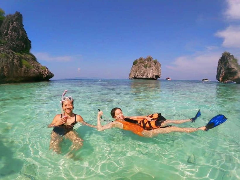 Ao Nang: Premium 4 Islands Snorkeling Tour by Speedboat - From Ao Nang to Nopparat Thara Pier: pickup timing you can bank on