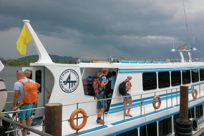 Ao Nang to Koh Lanta by Ao Nang Princess Ferry - Hotel Pickup Around Ao Nang and Krabi Town: Convenience vs. Crowd Reality