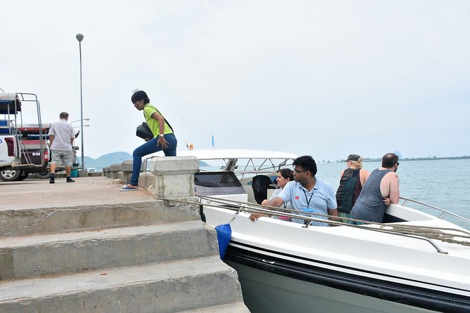 Ao Nang to Koh Yao Noi by Green Planet Speed Boat - Hotel Pickup Across Krabi Beach Areas (Plus Railay)