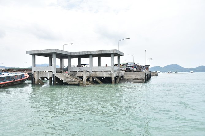 Ao Nang to Koh Yao Noi by Green Planet Speed Boat - Boarding Experience: Fast Once You’re There, Tricky With Luggage