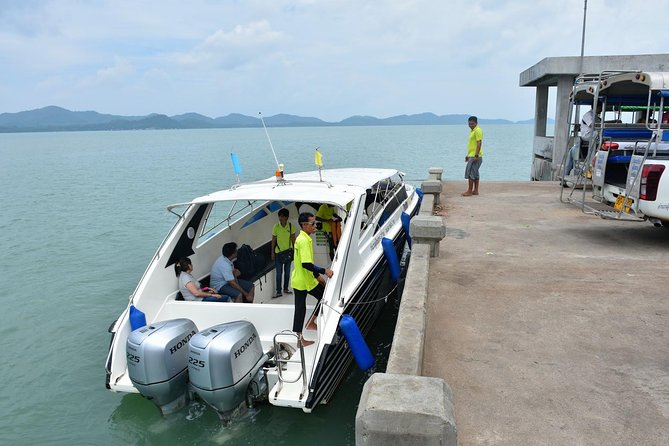 Ao Nang to Koh Yao Noi by Green Planet Speed Boat - Meeting at Nopparat Thara Pier and Ticketing That Works