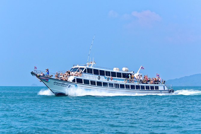 Ao Nang to Phuket by Ao Nang Princess Ferry - The Pier Moment: Nopparat Thara and the Ticket-Office Check
