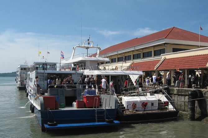 Ao Nang to Phuket by Ao Nang Princess Ferry - The Ferry Ride Across Andaman Sea: Views, Deck Time, and Comfort