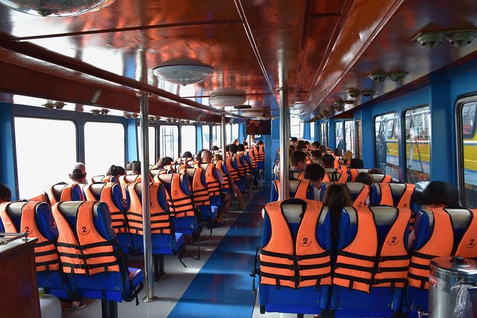 Ao Nang to Phuket by Ao Nang Princess Ferry - Duration and Timing: The Real-Life vs The Headline Estimate
