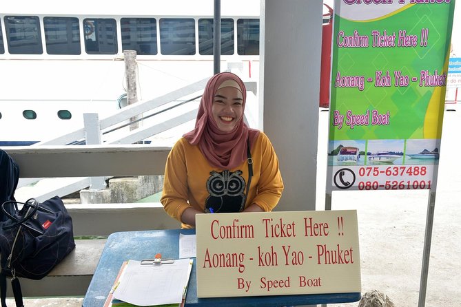Ao Nang to Phuket by Green Planet Speed Boat via Koh Yao Islands - From Nopparat Thara Pier: What the Ride Is Like
