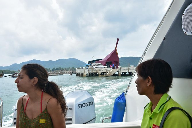 Ao Nang to Phuket by Green Planet Speed Boat via Koh Yao Islands - Arriving at Bang Rong Pier: Getting to Your Phuket Hotel