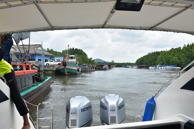 Ao Nang to Phuket by Green Planet Speed Boat via Koh Yao Islands - Weather Matters More Than You Think