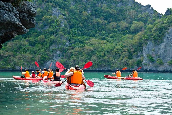 Ao Thalane Bay Sea Kayaking Adventure from Krabi (SHA Plus) - What You’ll Enjoy Most (Based on the Actual Strengths)