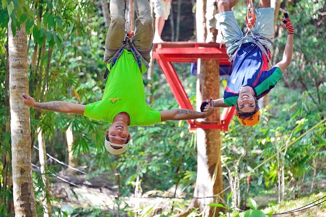 Aonang Fiore Zip Line Adventure in Krabi - Key highlights you should know before you go
