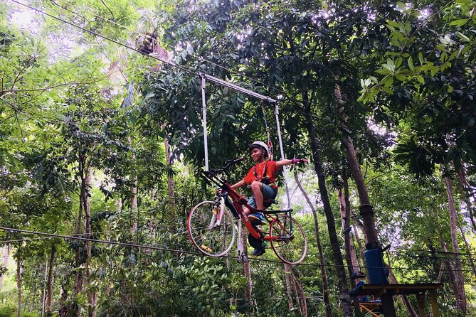 Aonang Fiore Zip Line Adventure in Krabi - Who this zipline experience is best for