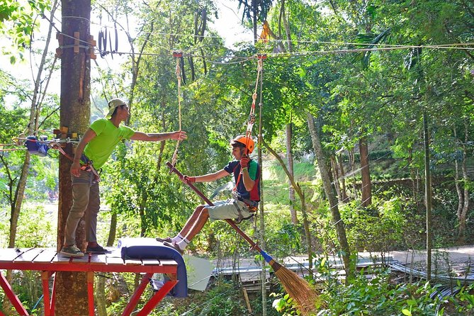 Aonang Fiore Zip Line Adventure in Krabi - Easy, extreme, or all-in-one: choosing your course level