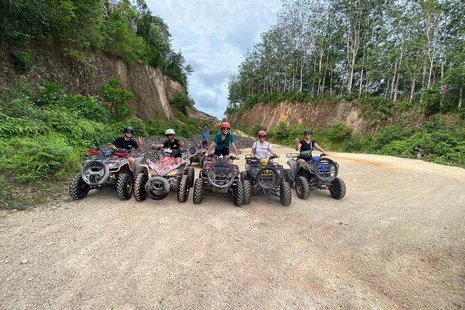 ATV 1 Hour Adventure Tour in Krabi - The Ride Itself: Jungle Tracks, Plantations, and Mountain Views