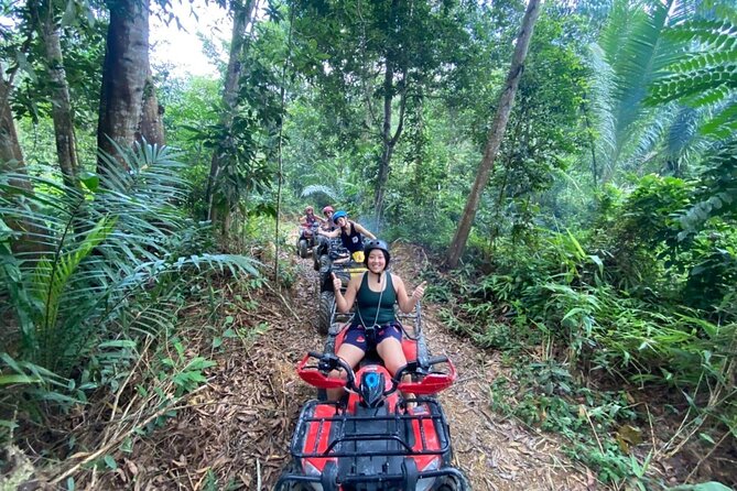 ATV 1 Hour Adventure Tour in Krabi - The Shooting Range Stop: A Surprising Extra