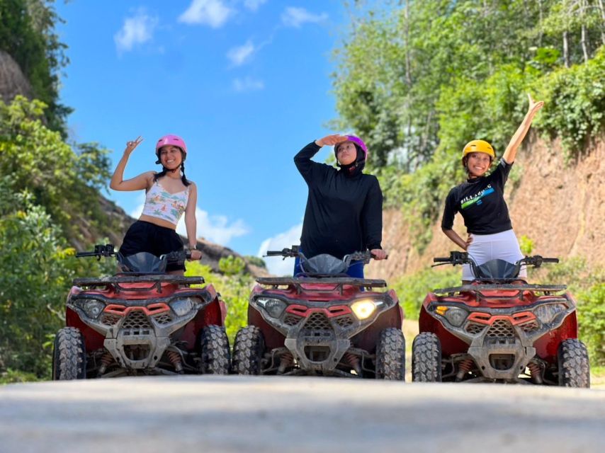 ATV adventure 1hour drive - First Look: Ao Nang Pickup That Starts Your Day Fast