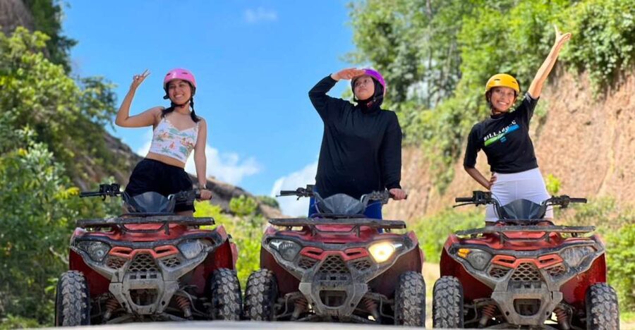 ATV adventure 1hour drive - How the Routes Balance Beginners and Challenge-Ready Riders